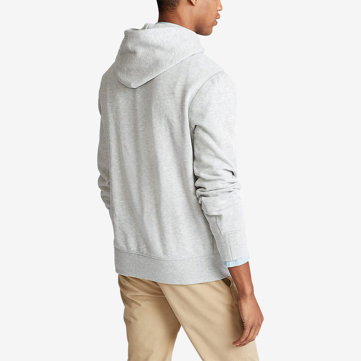 LSPOHOOD M2 LS KNIT ANDOVER HEATHER