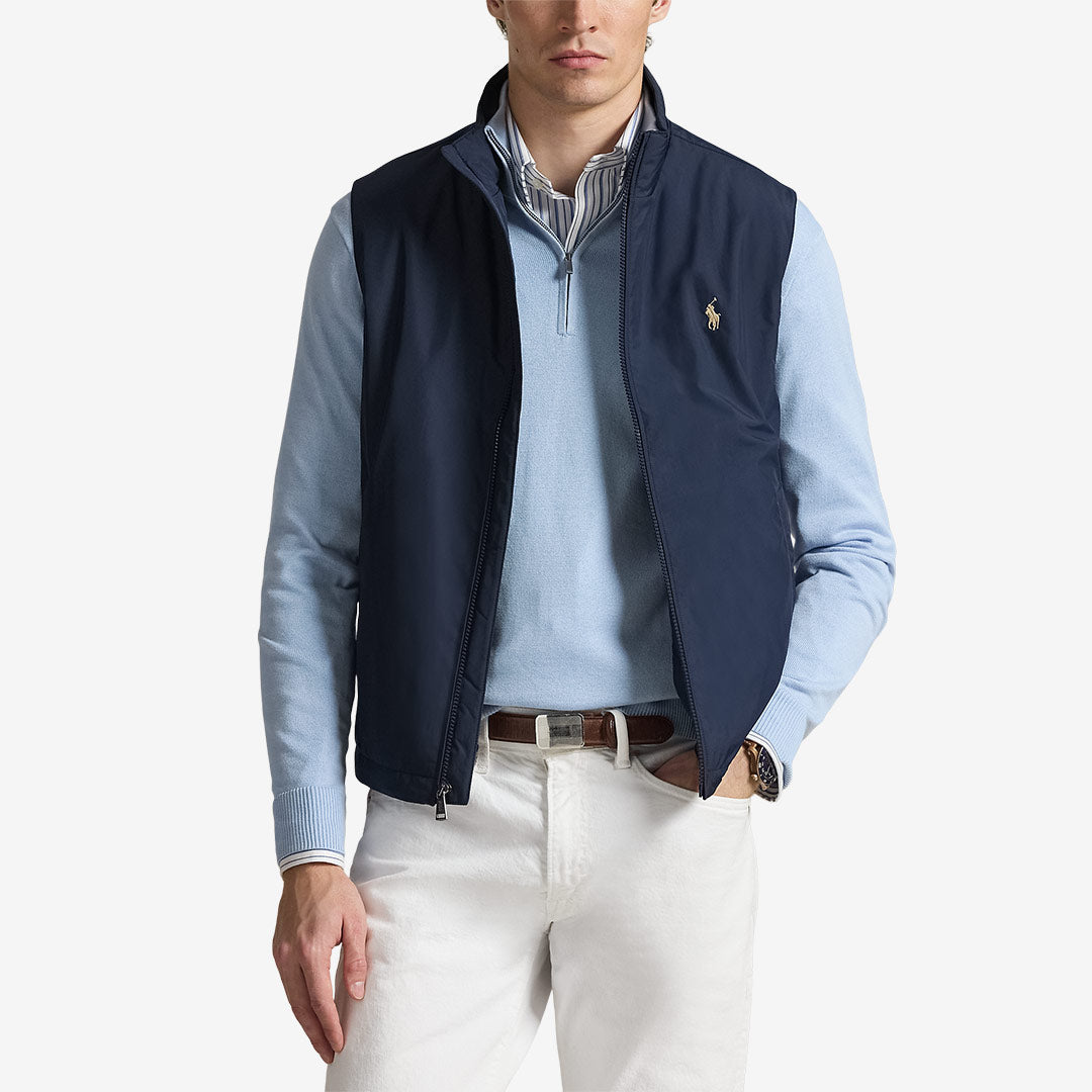 Polo Ralph Lauren packbar isolerad väst herr i navy