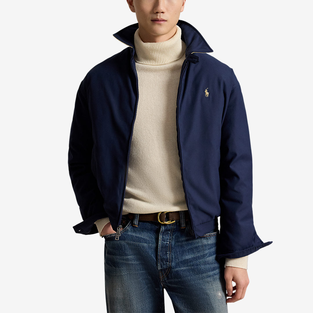 Polo Ralph Lauren Windbreaker Jacket herr Refined Navy 710B15533003