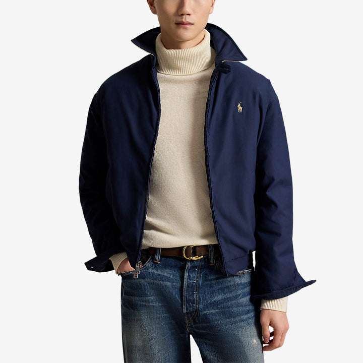 Polo Ralph Lauren Windbreaker Jacket herr Refined Navy 710B15533003