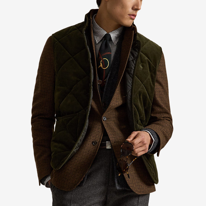 WOVEN-VEST