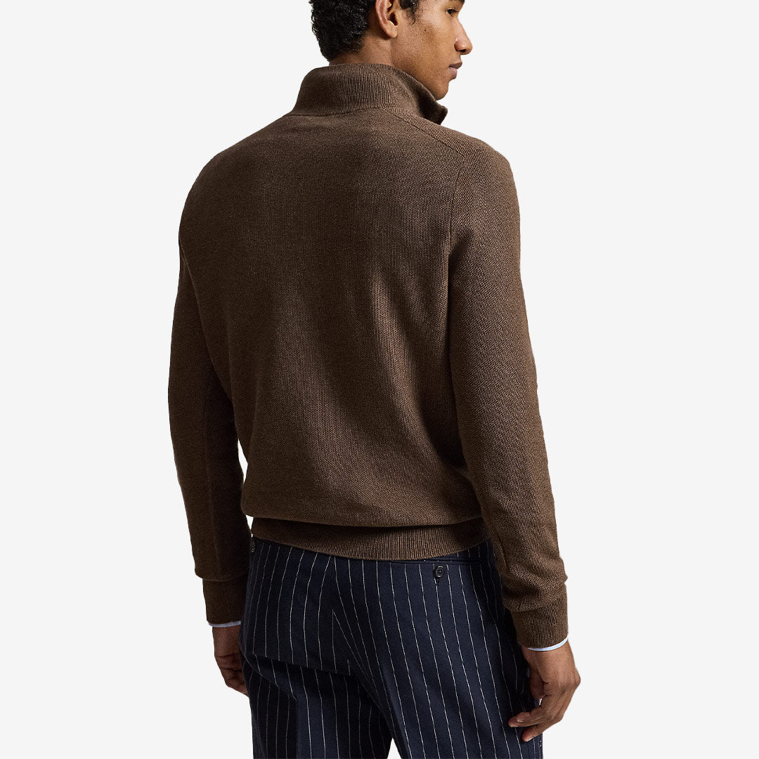 SWEATER-HALF ZIP