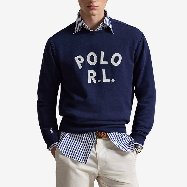 KNIT-SWEATSHIRT