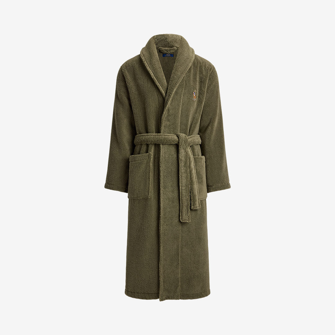 L/S SHAWL-LOUNGE-ROBE