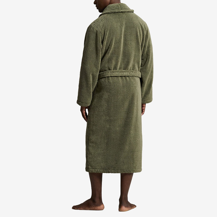 L/S SHAWL-LOUNGE-ROBE