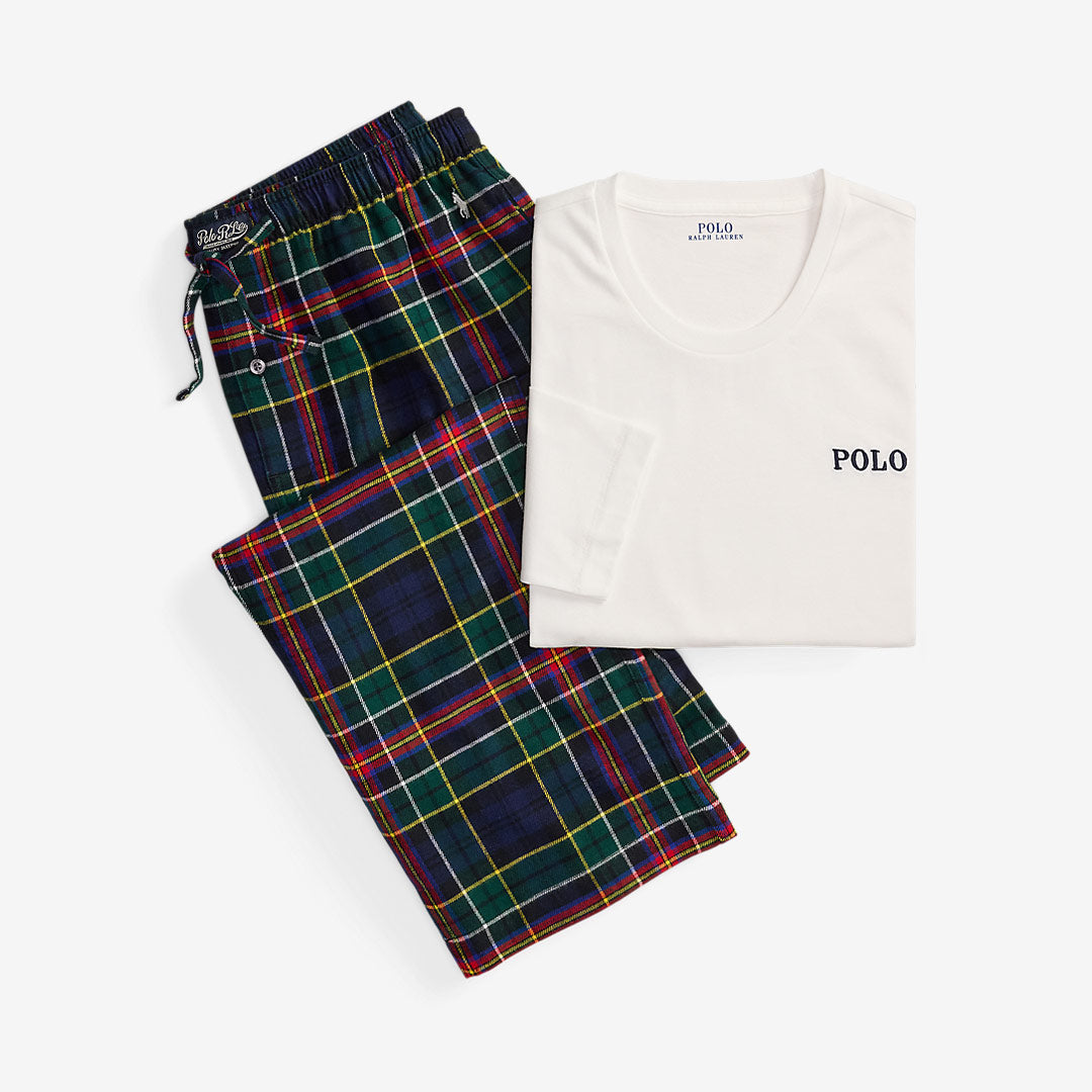 L/S PJ SET-LOUNGE-SET