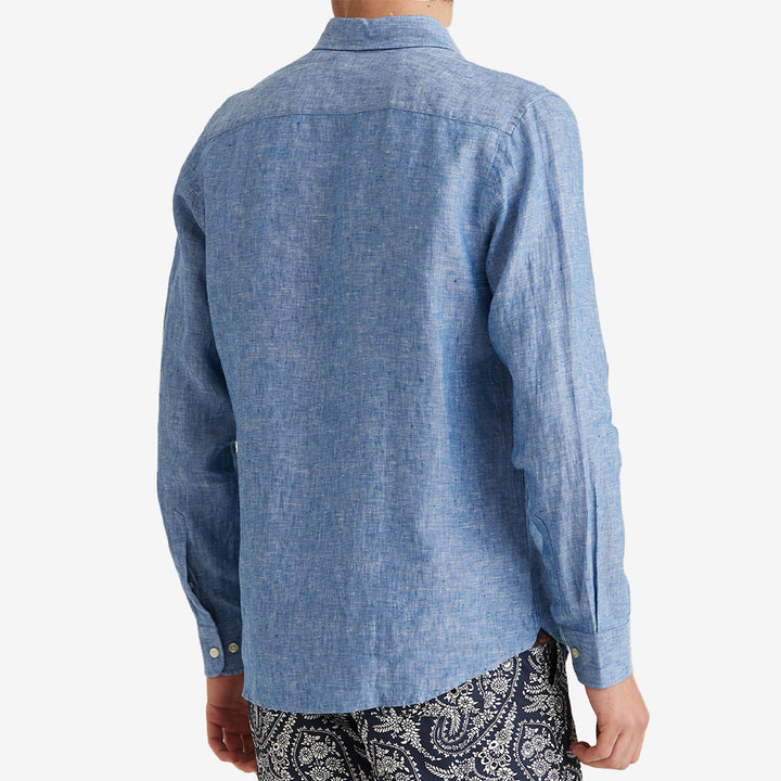 Douglas BD Linen Shirt LS