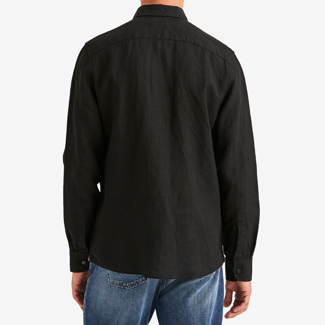 Douglas BD Linen Shirt LS