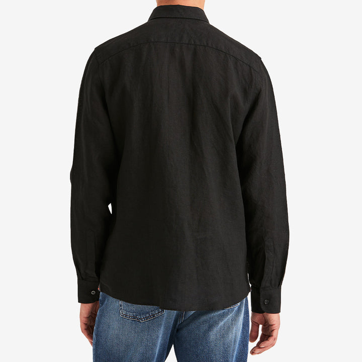 Douglas BD Linen Shirt LS