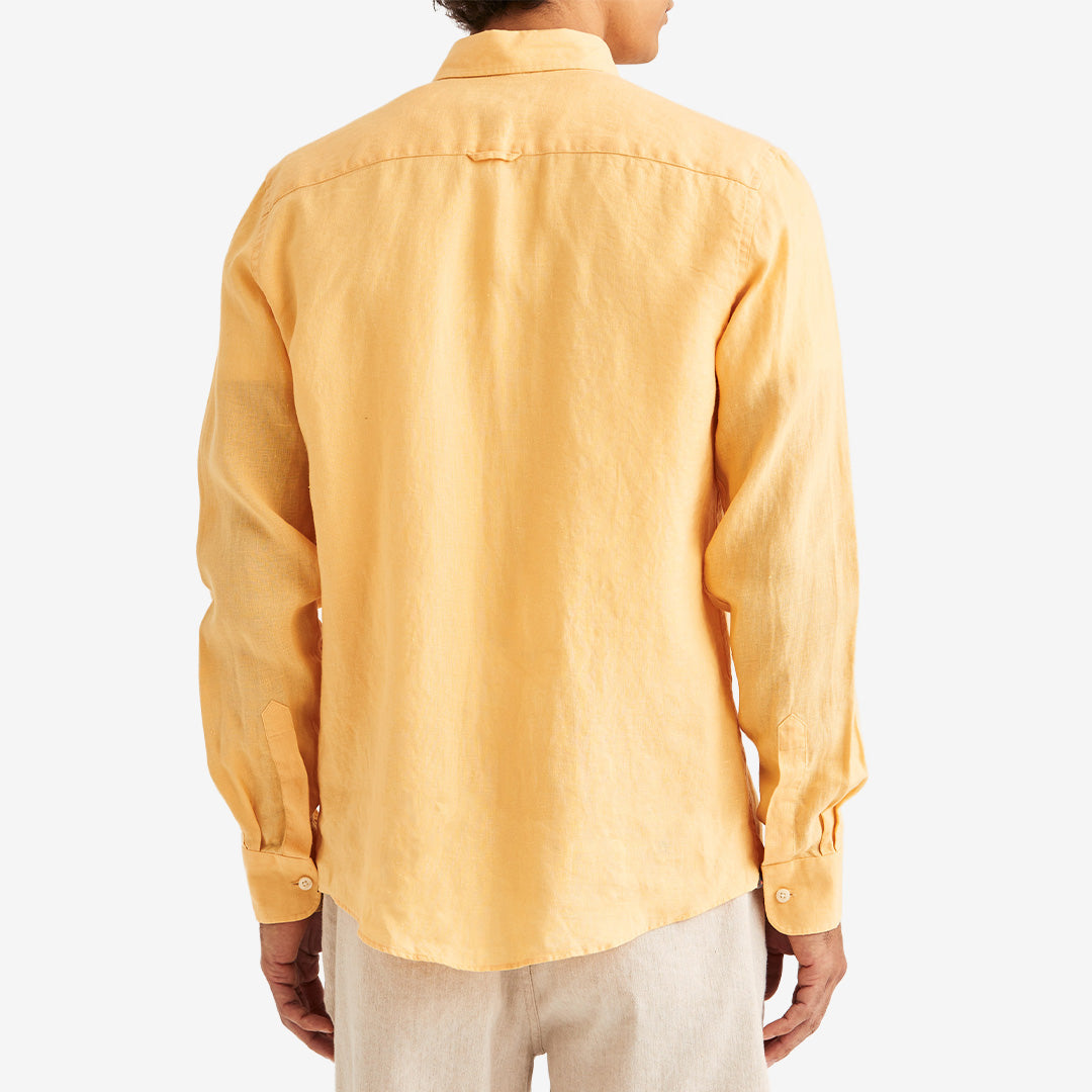 Douglas Linen Shirt-Classic Fit