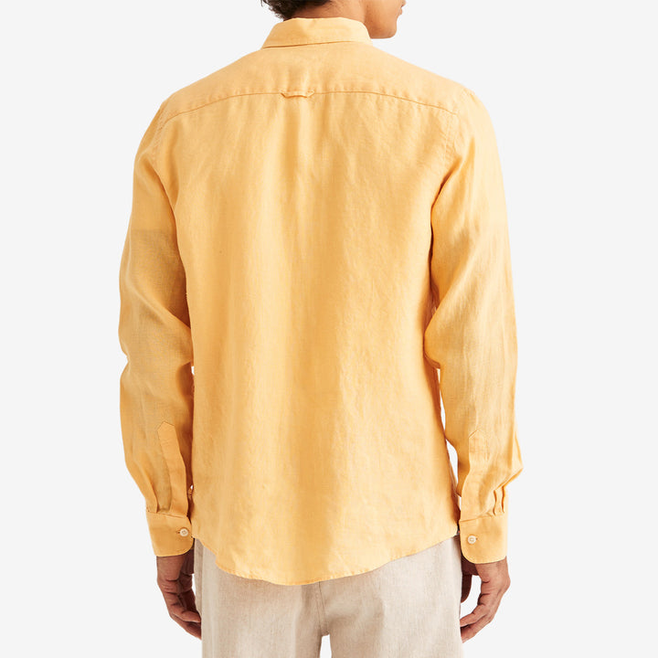 Douglas Linen Shirt-Classic Fit