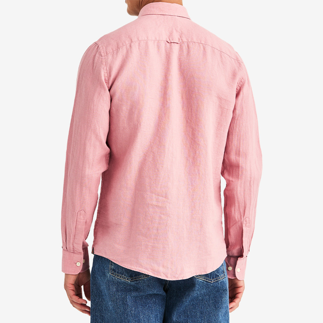 Douglas Linen Shirt-Classic Fit