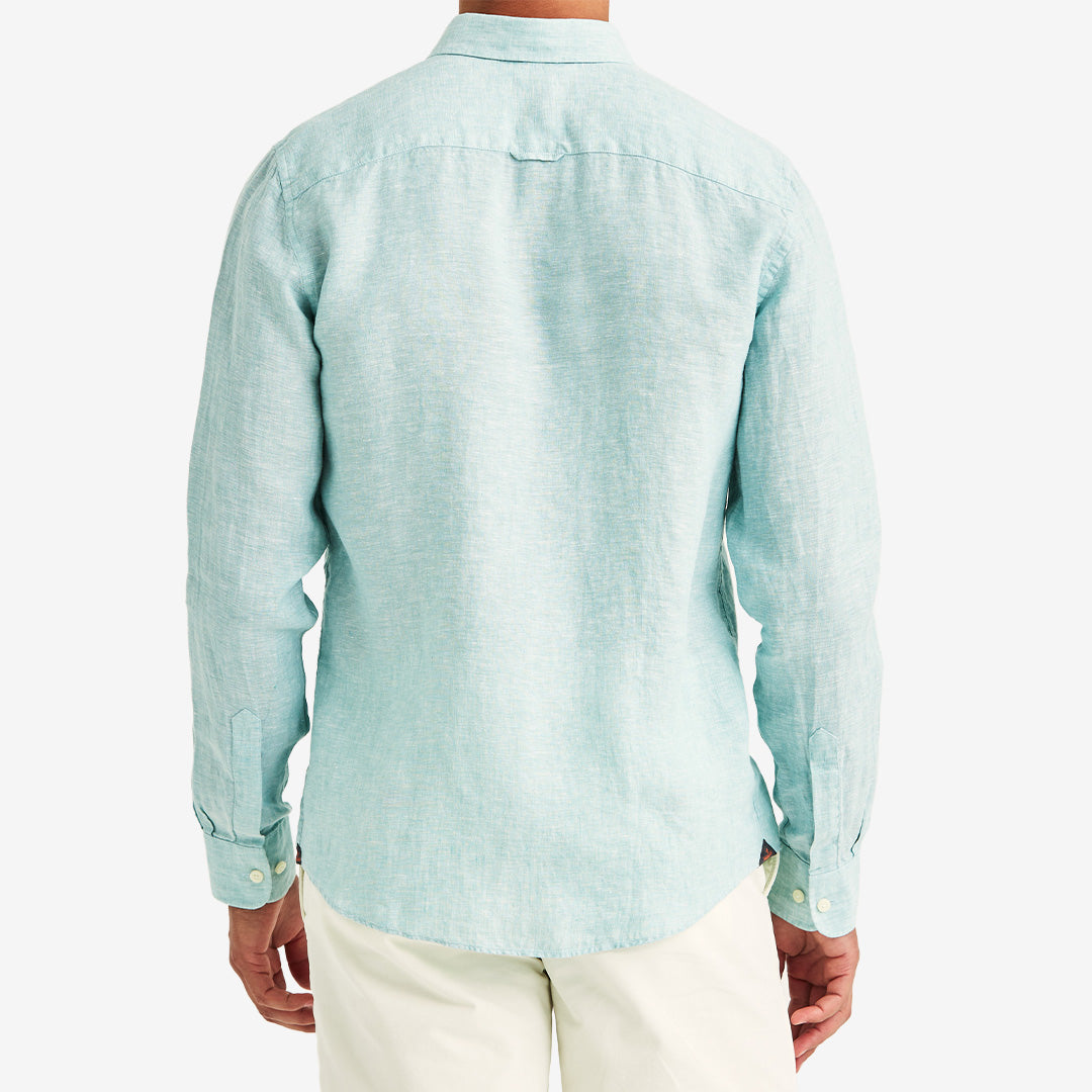 Douglas Linen Shirt-Classic Fit