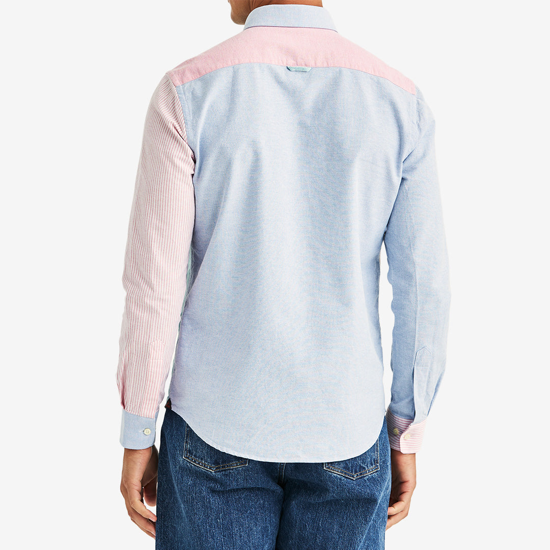 Morris Oxford Mix Shirt-Classic Fit