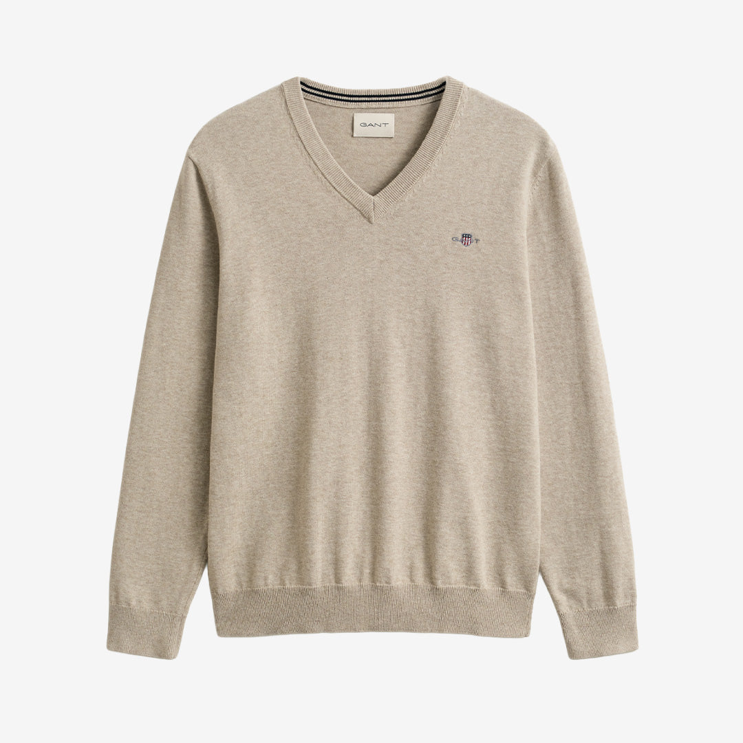 CLASSIC COTTON V-NECK