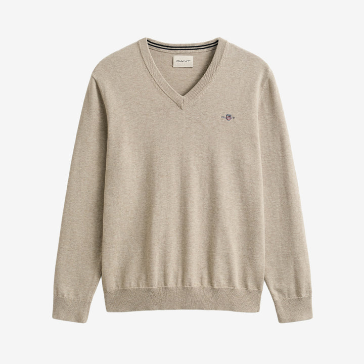 CLASSIC COTTON V-NECK