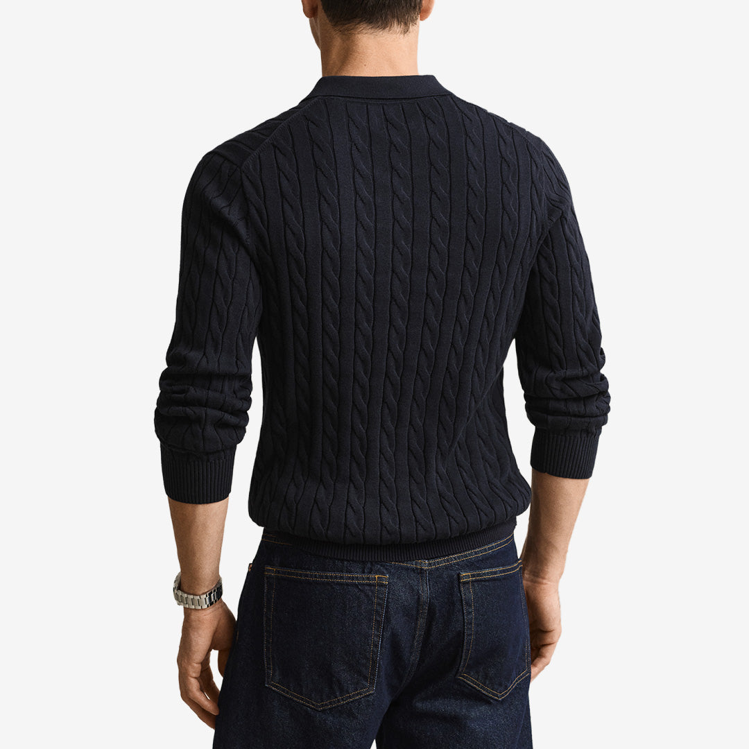 Classic Cable Knit Sweater