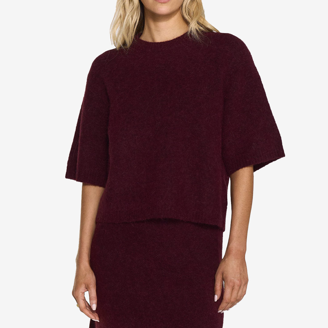 Madina Short Sleeve Knit