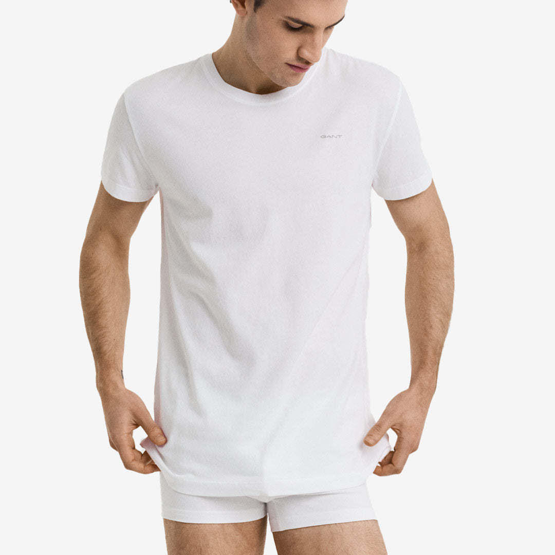 C-NECK T-SHIRT 2-PACK