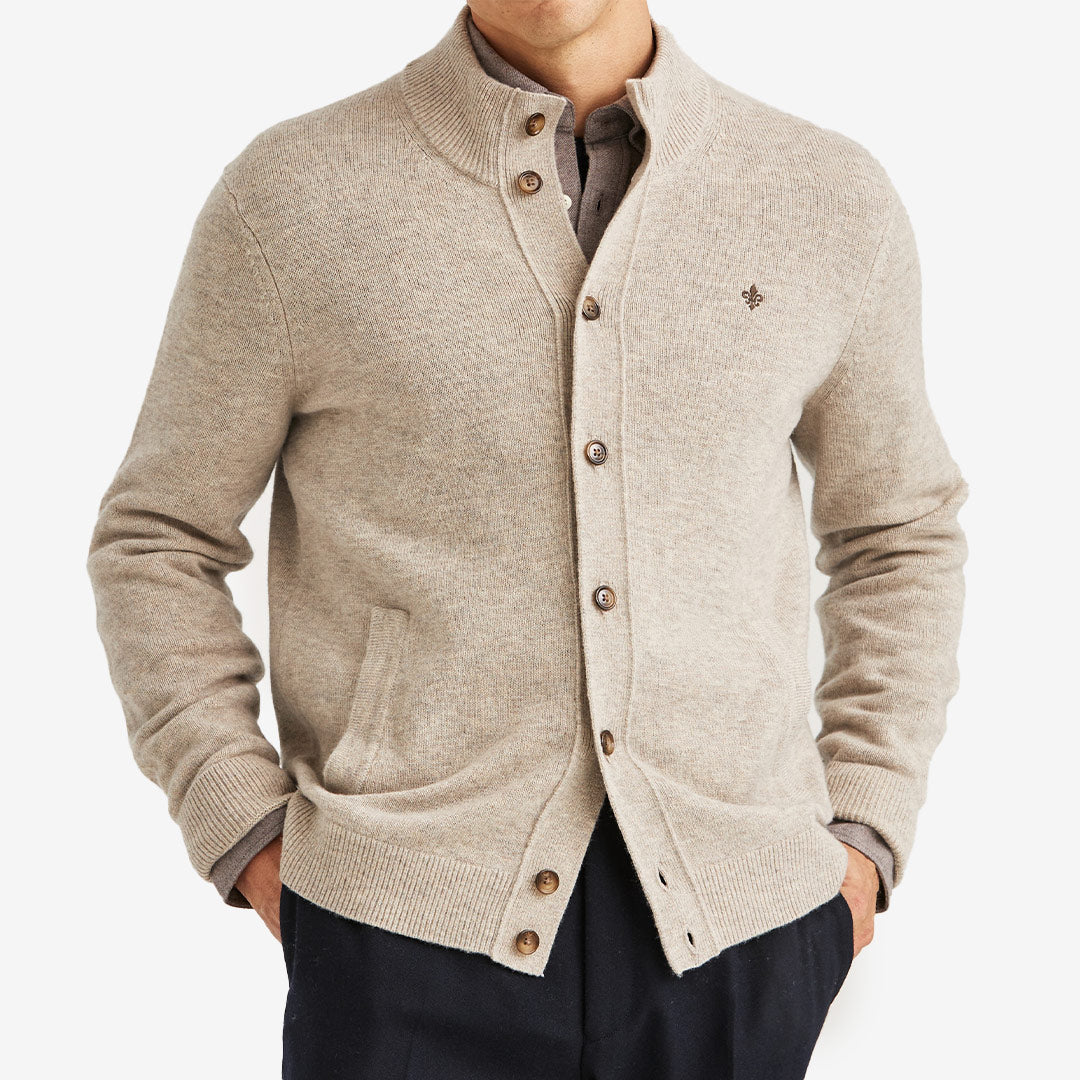 Hertford Button Cardigan
