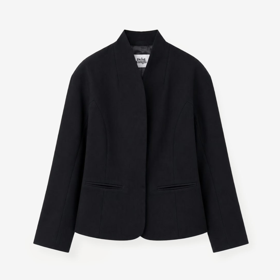 Selene Blazer Black