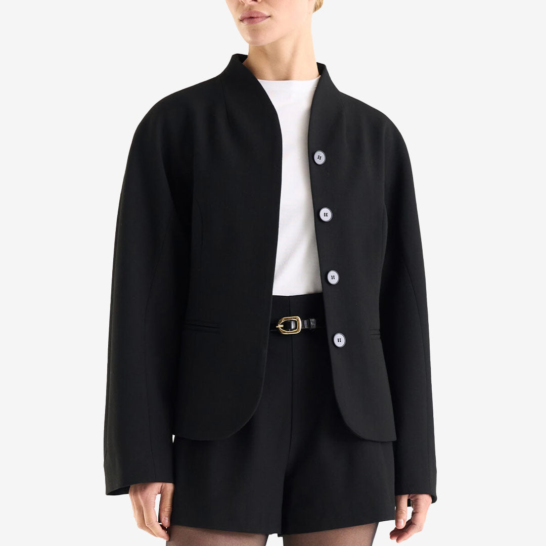 Twist & Tango Selene Blazer dam svart kavaj Black 9378