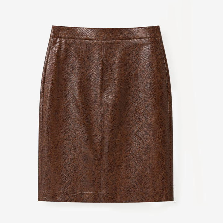 Ramona Faux Leather Skirt