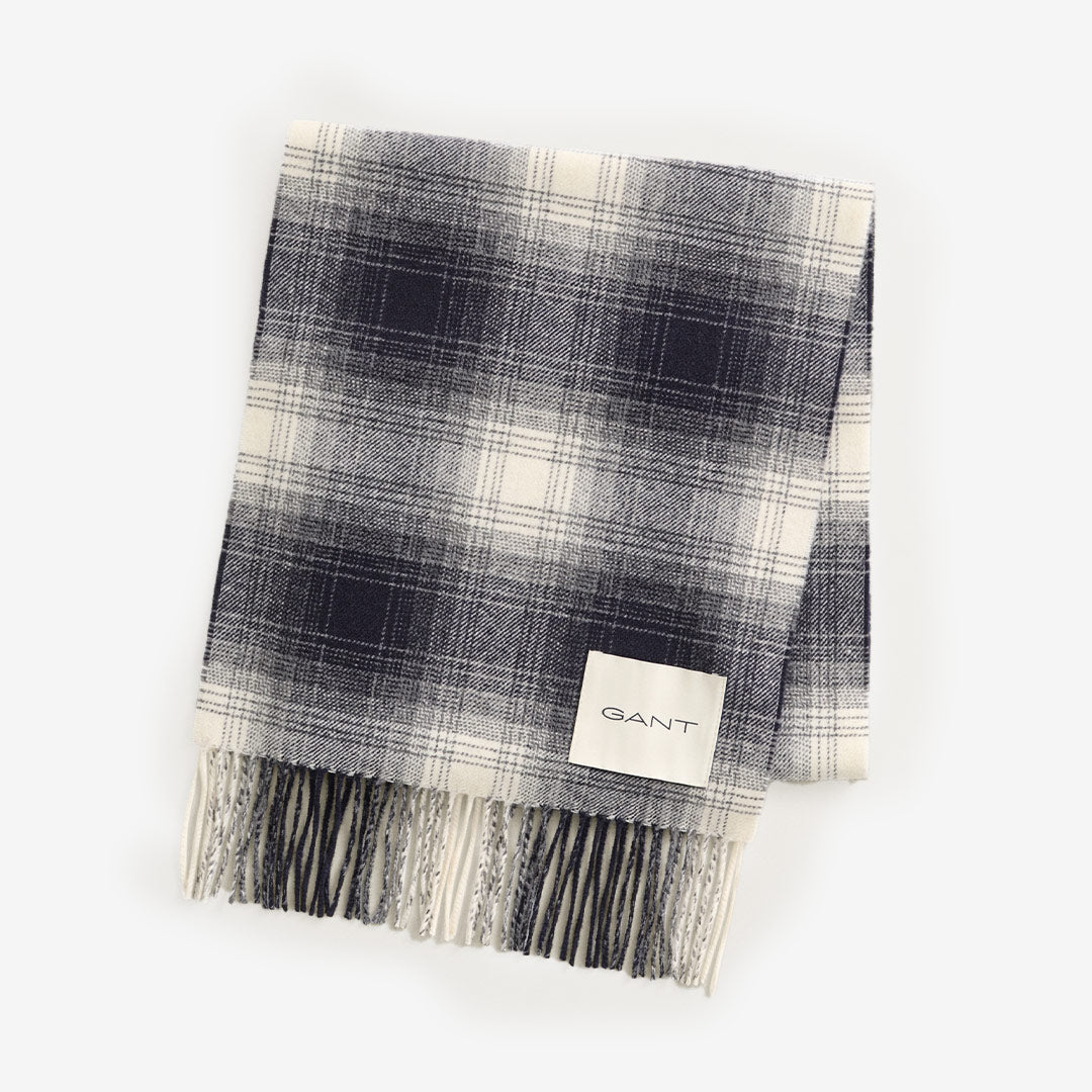 CHECKED SCARF