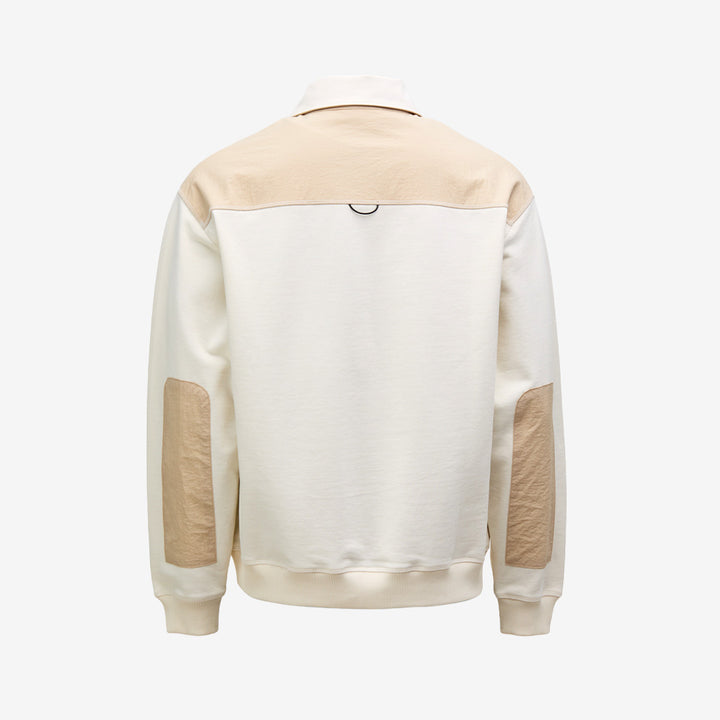Cleggan Half Button Sweat Polo