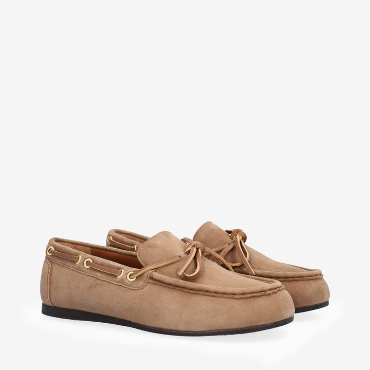 Billi Bi A8712 seglarsko i beige mocka