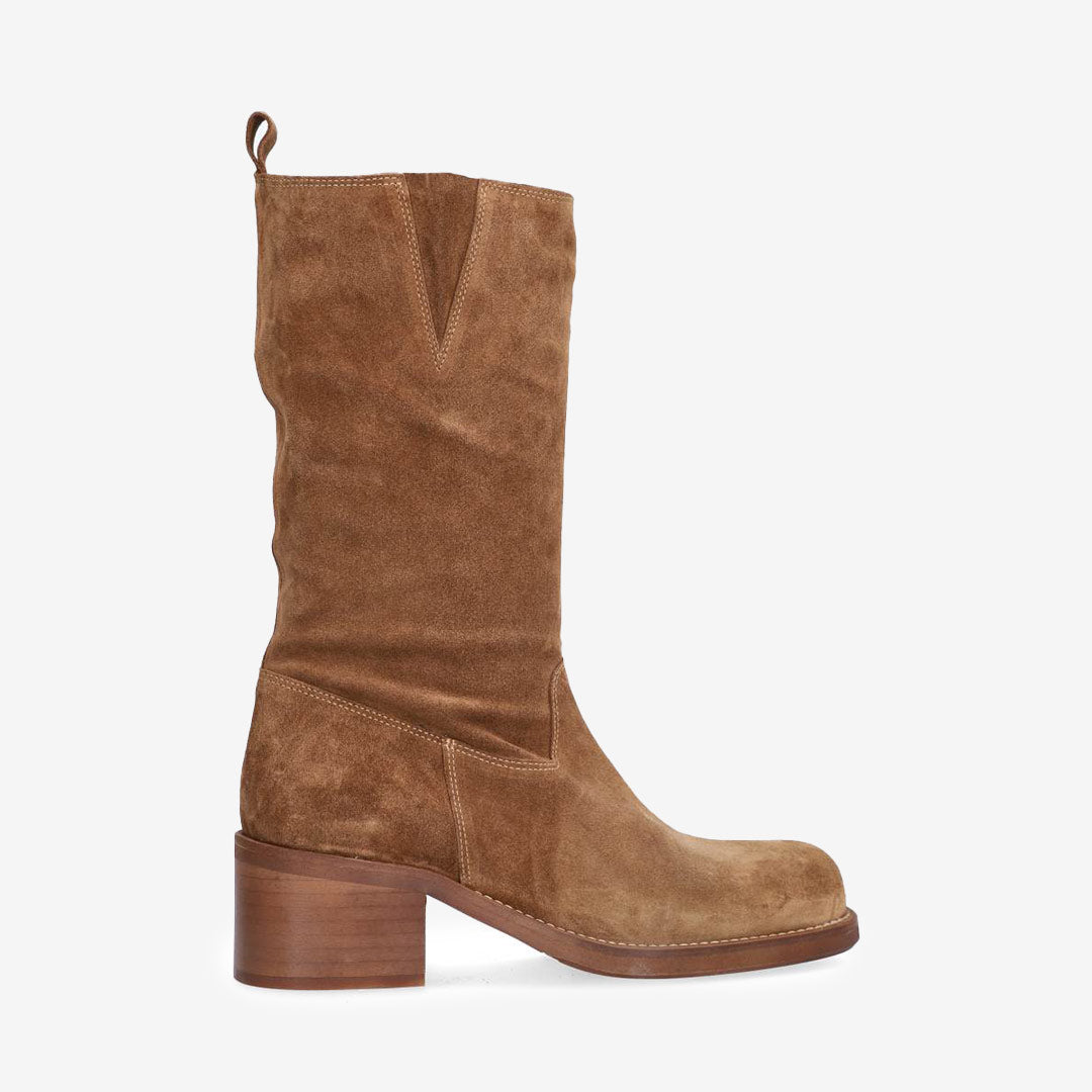 Tabac babysilk suede 555