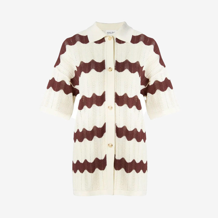 Alana Oversized Knitted shirt