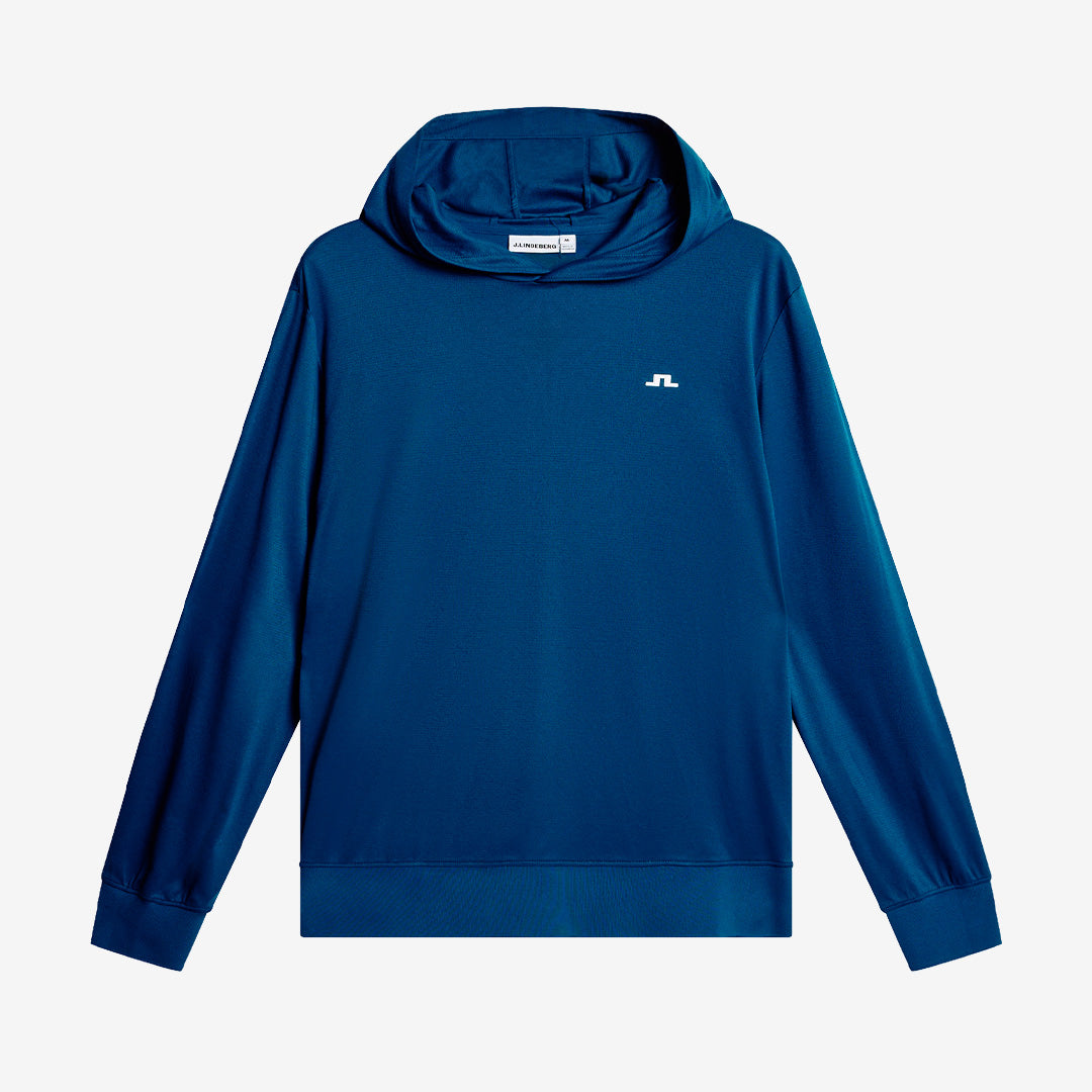 Roland Hood i polyester och Pima-bomull, färg Estate Blue, modell BMJS16463