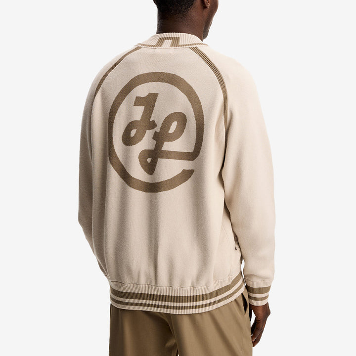 Stanley Jacquard Knit Bomber