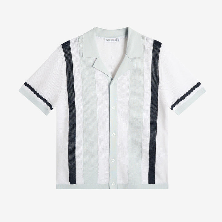 Remus Resort Collar Knit Polo