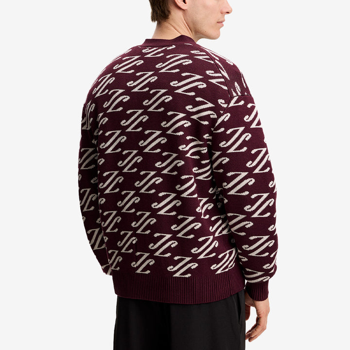 Denny Jacquard Cardigan