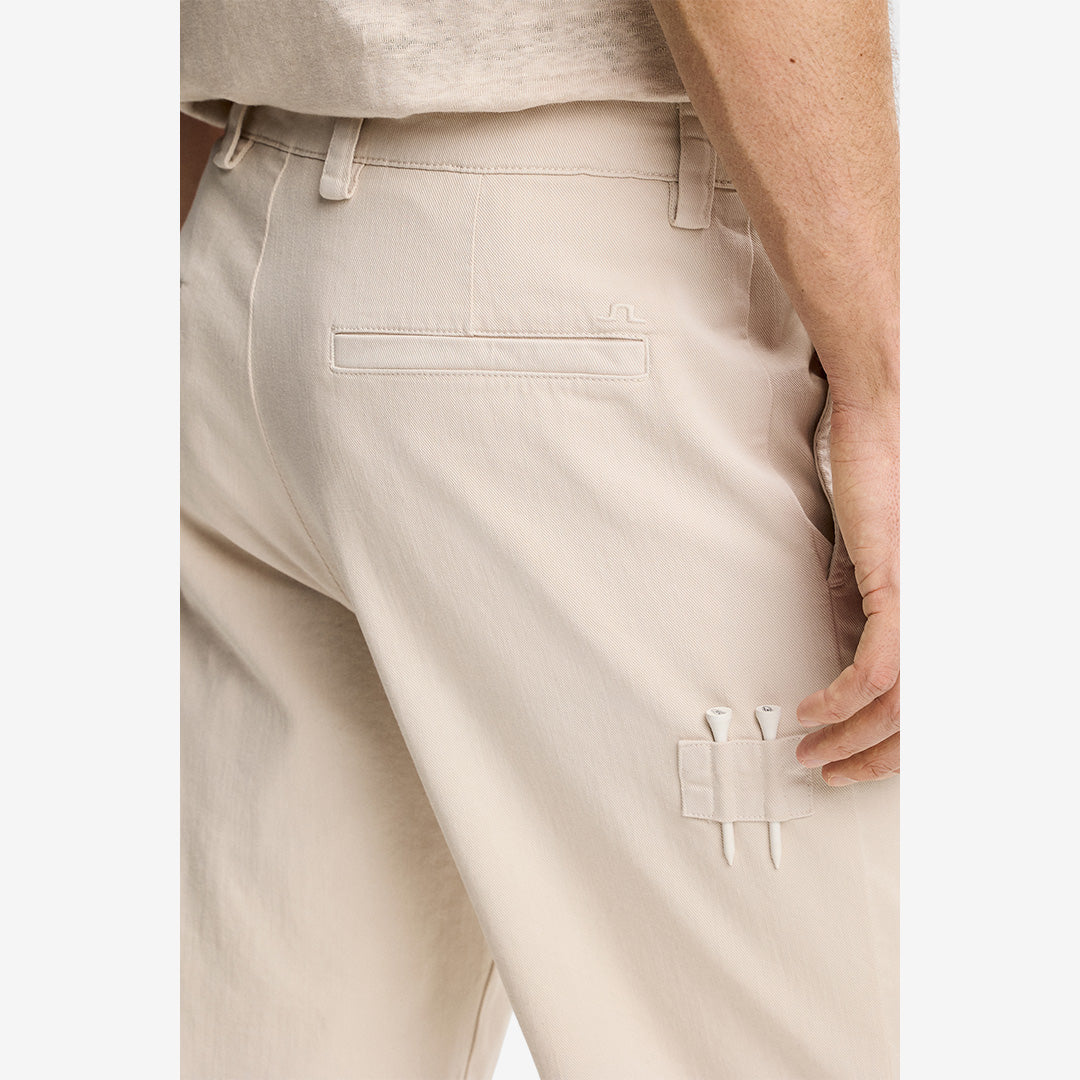 Devyn Straight Cotton Pants