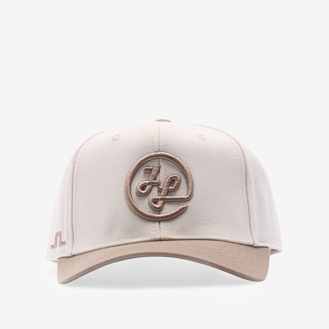 Caddie Cap i Moonbeam, stilren och bekväm keps i polyester