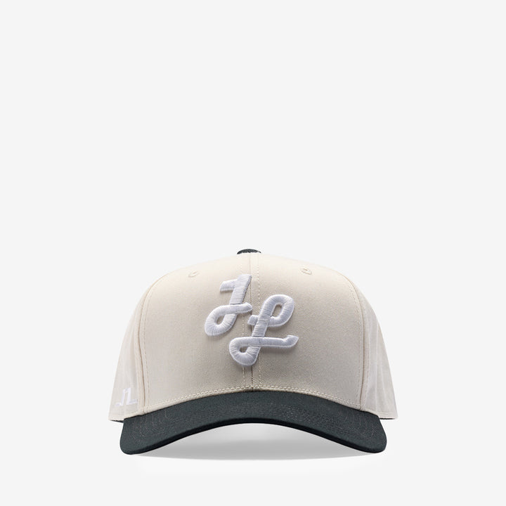 J.Lindeberg Boyd Cap Moonbeam keps i polyesterblandning med klassisk design