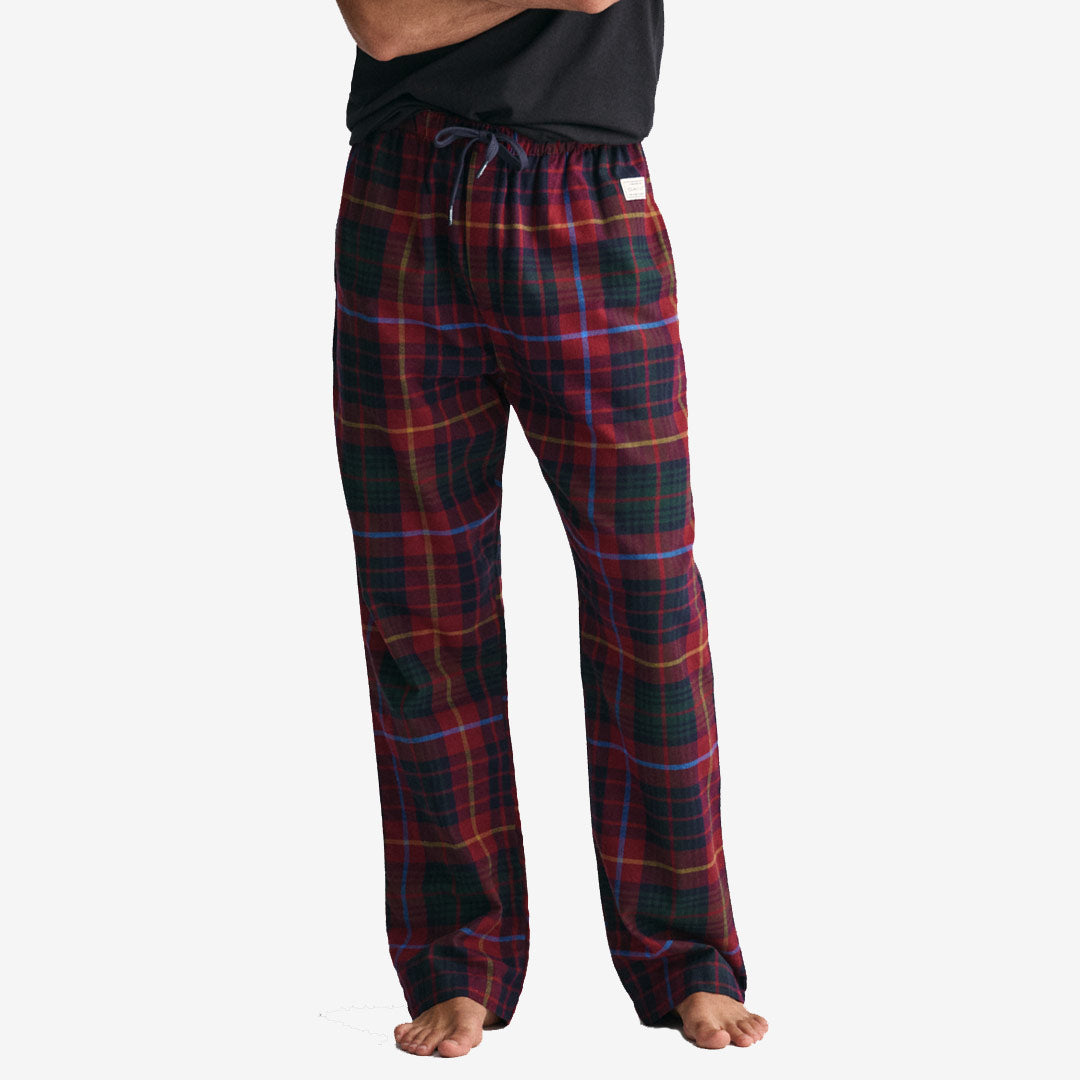 CHECK PAJAMA PANTS