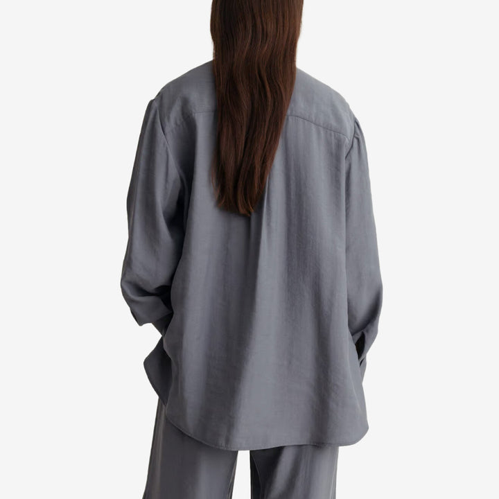 AIRY SHIRT SOFT CRINKE MODAL