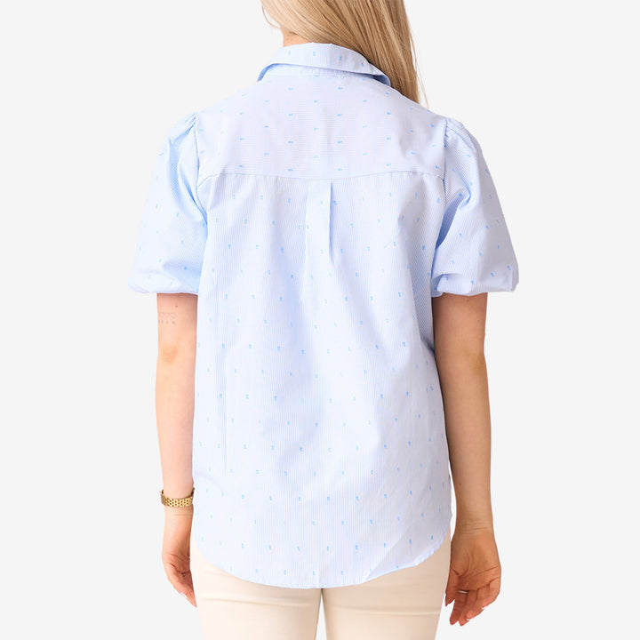 Blus Randig