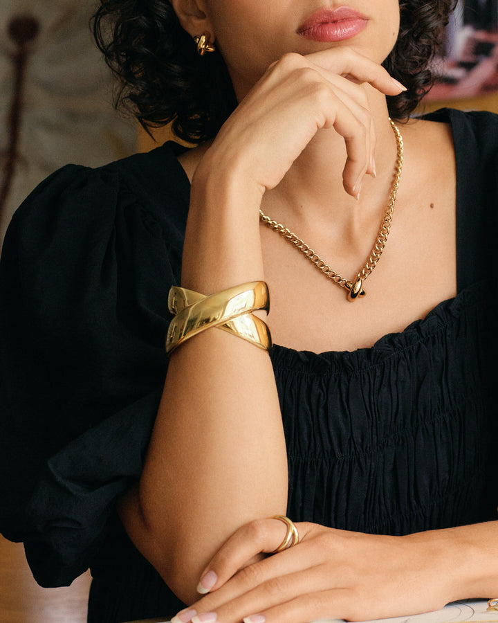 Alexa Bangle Gold