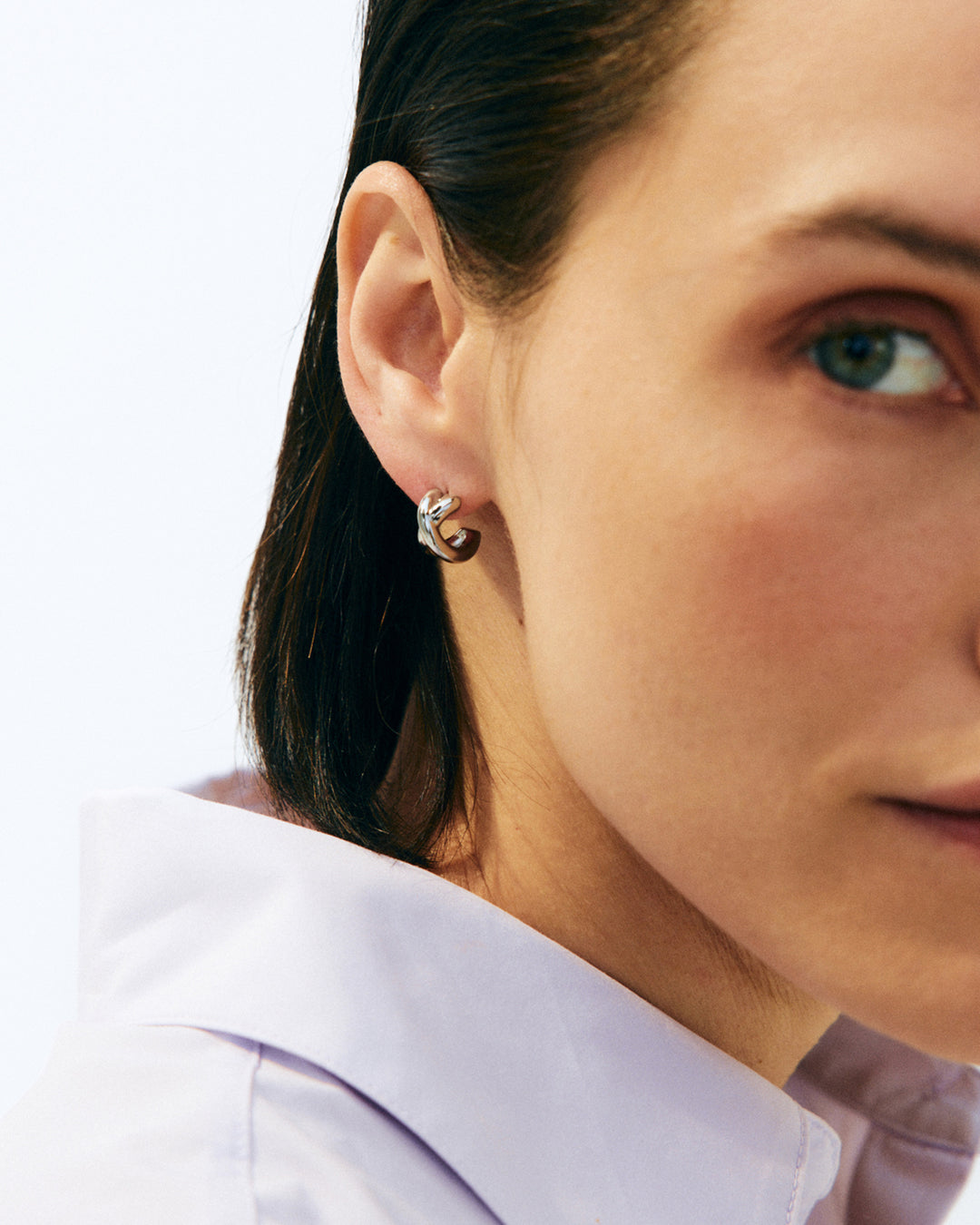 Alexa Hoops S Steel