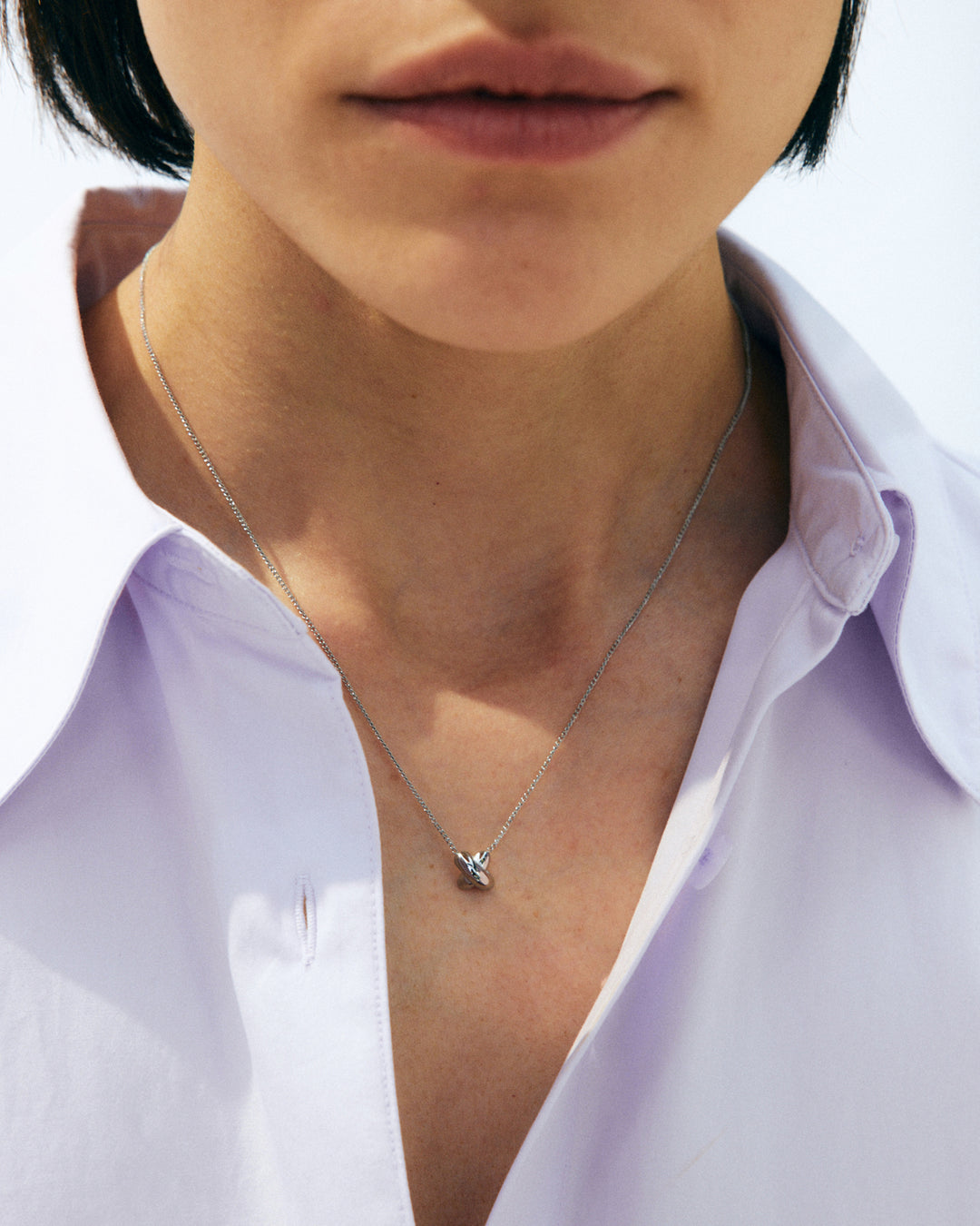 Alexa Necklace S Steel