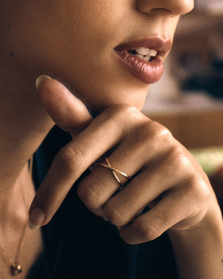 Alexa Ring S Gold
