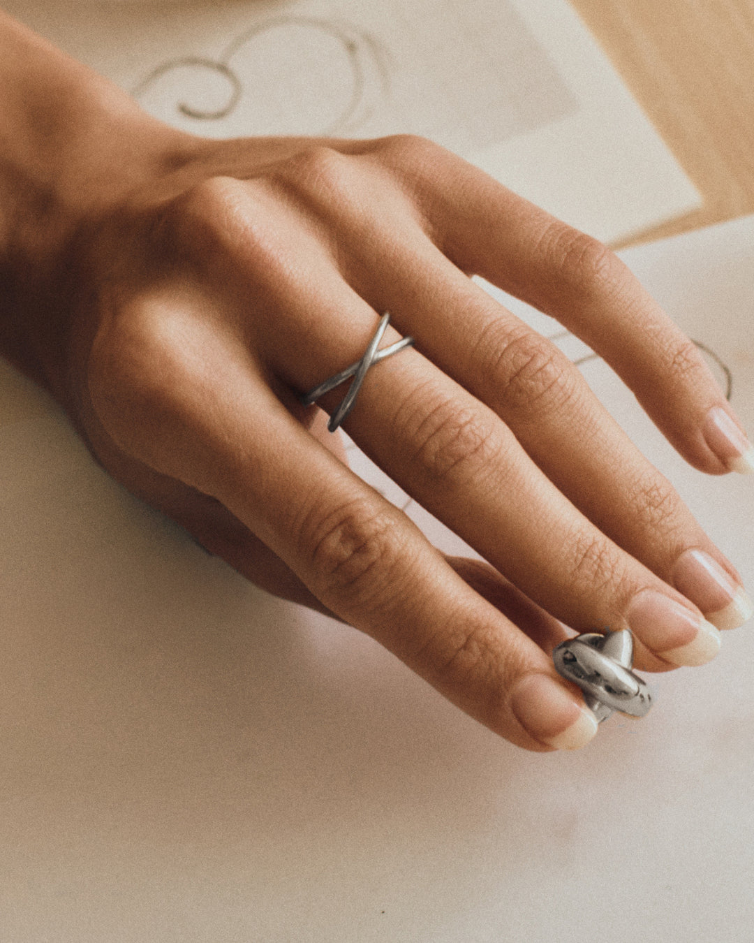 Alexa Ring S Steel