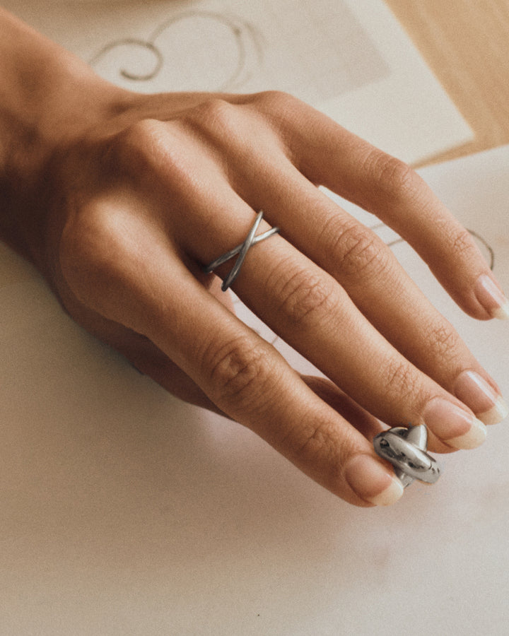 Alexa Ring S Steel