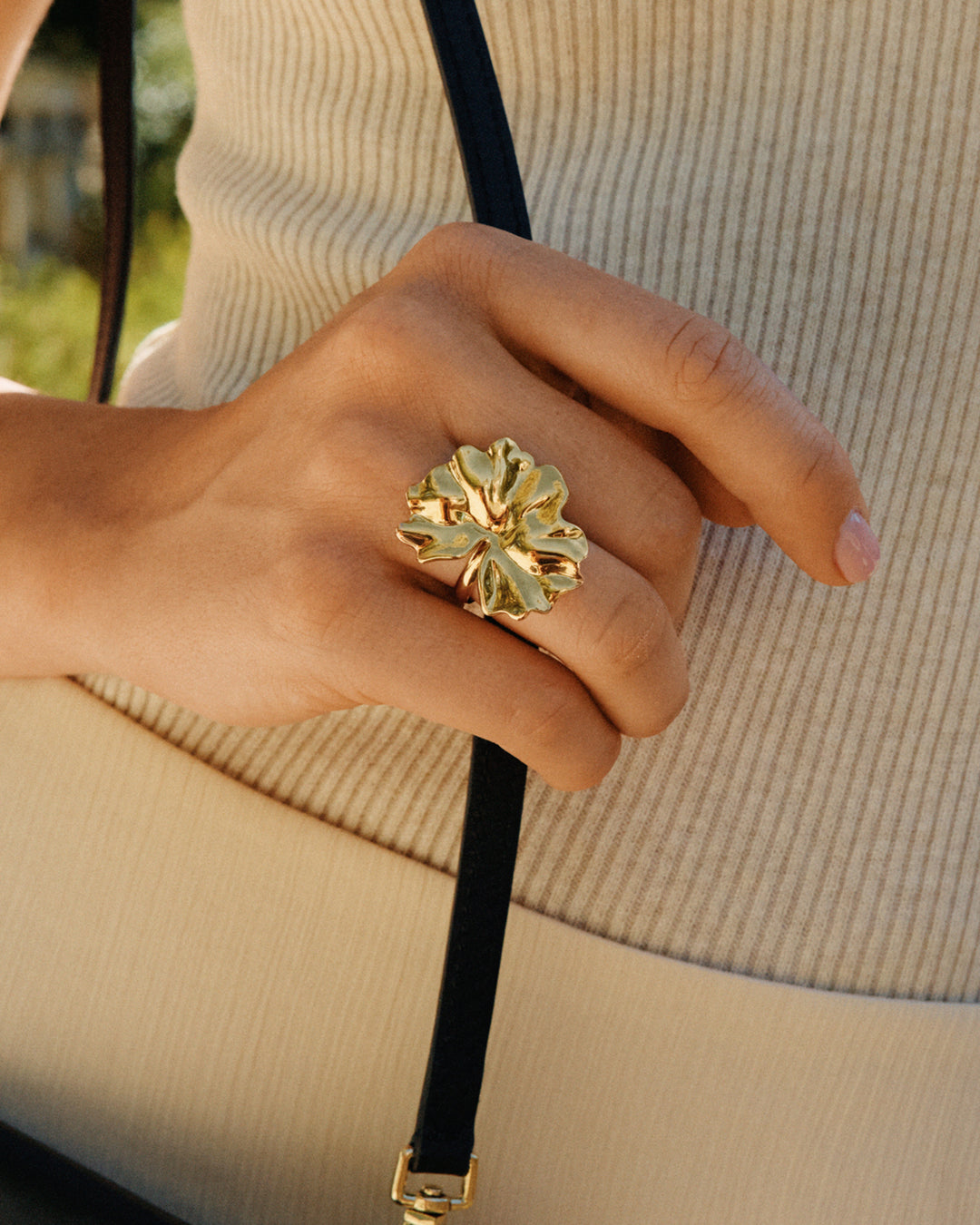 Gerana Ring Gold