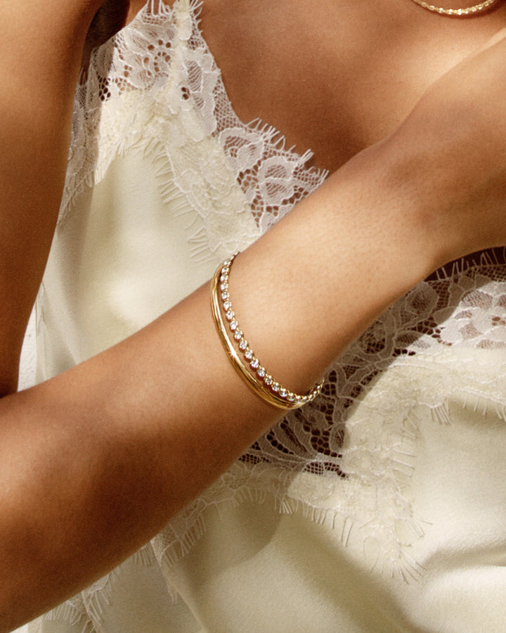 Grace Bangle Gold